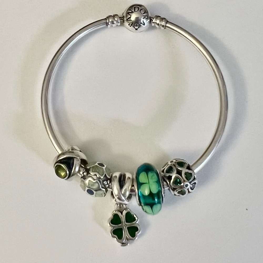 Pandora Good Luck Charm Bracelet
